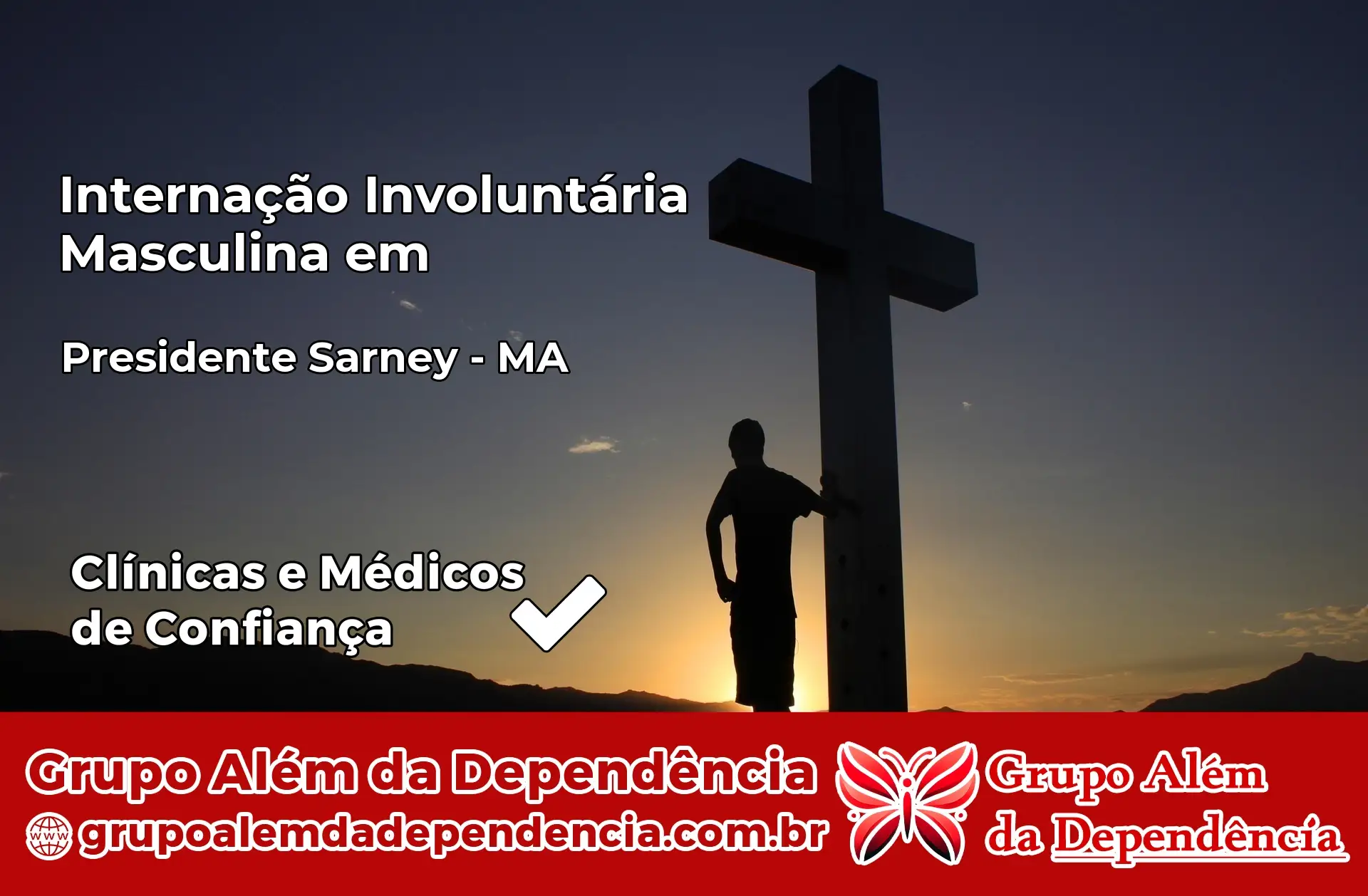 Internação Involuntária Masculina em Presidente Sarney – MA