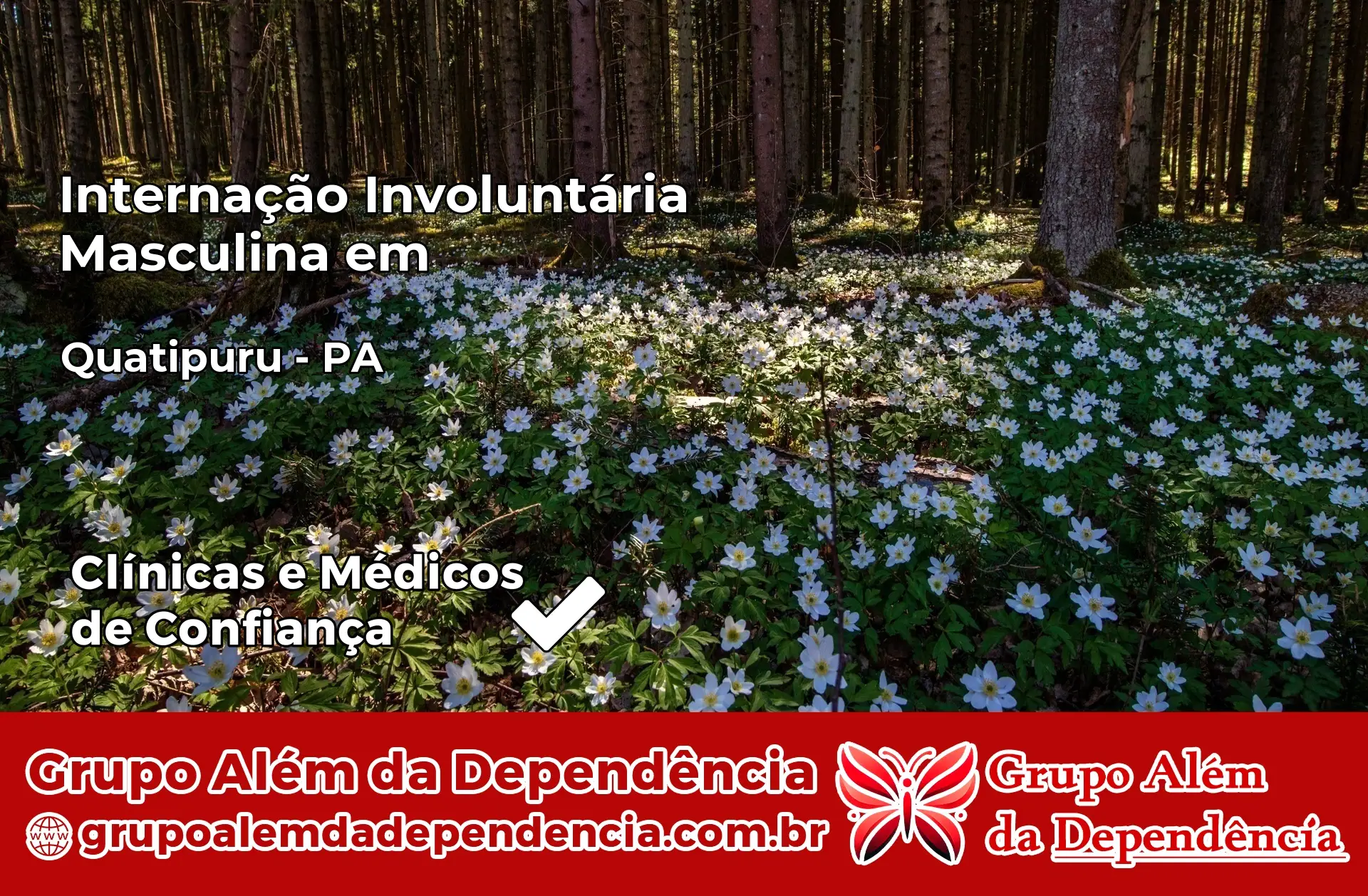 Internação Involuntária Masculina em Quatipuru – PA
