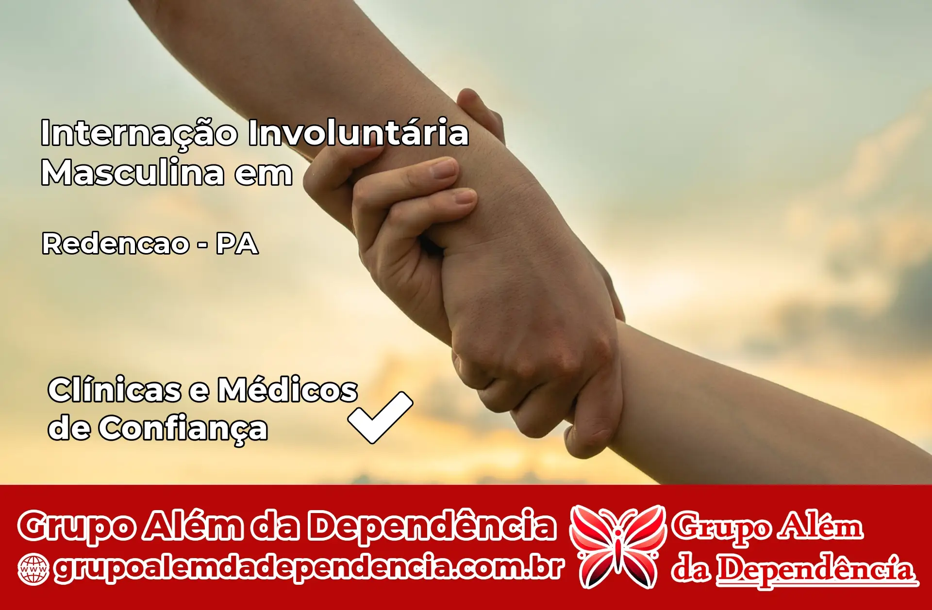 Internação Involuntária Masculina em Redenção – PA