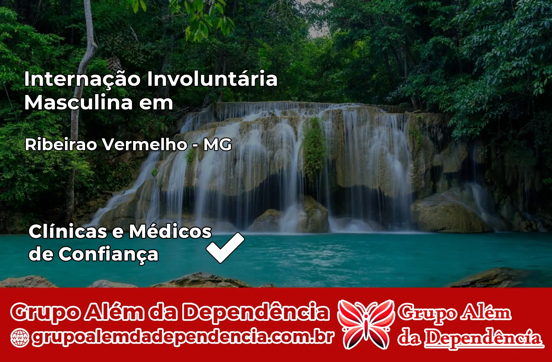 Internação Involuntária Masculina em Ribeirão Vermelho – MG