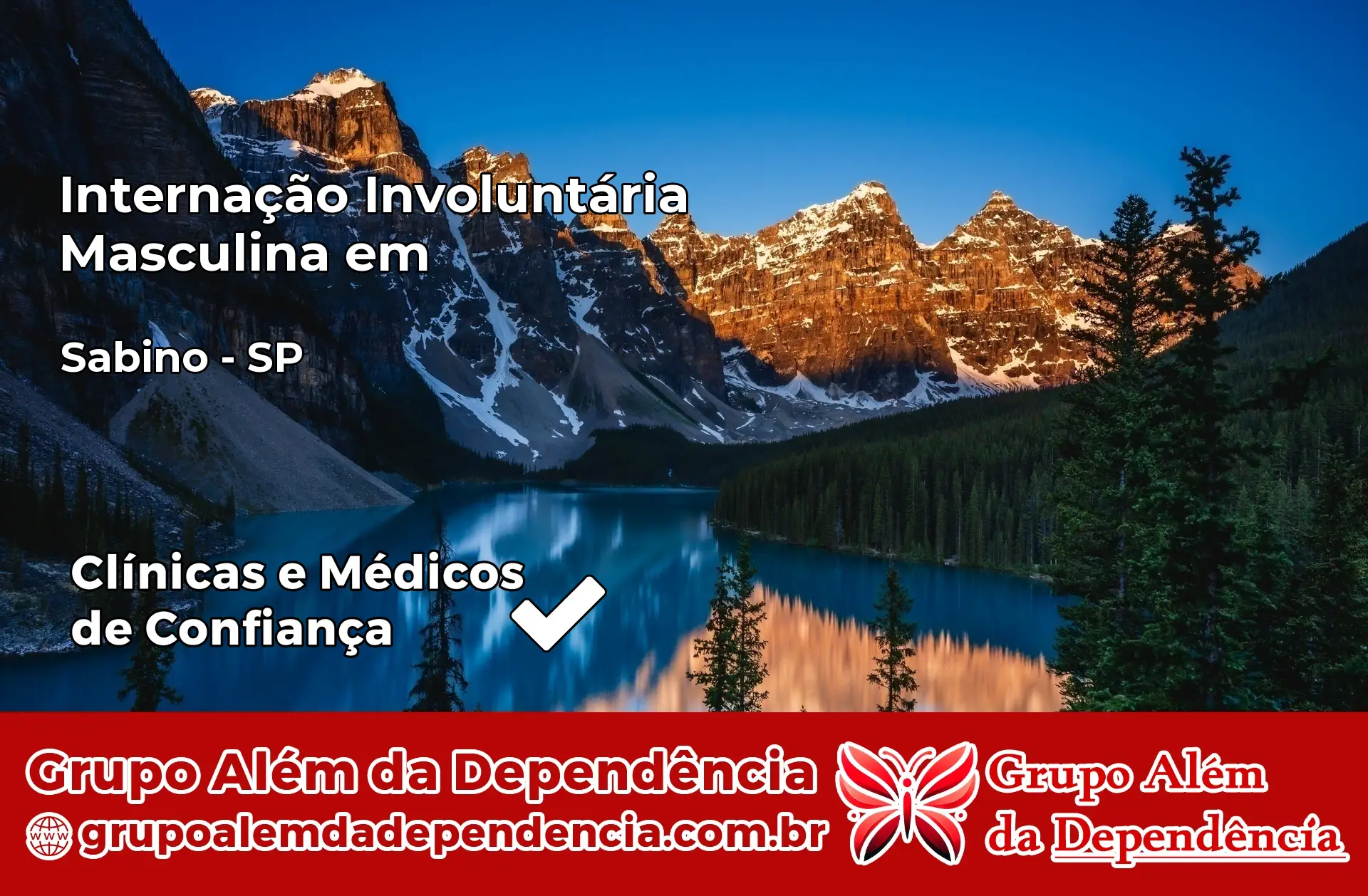 Internação Involuntária Masculina em Sabino – SP