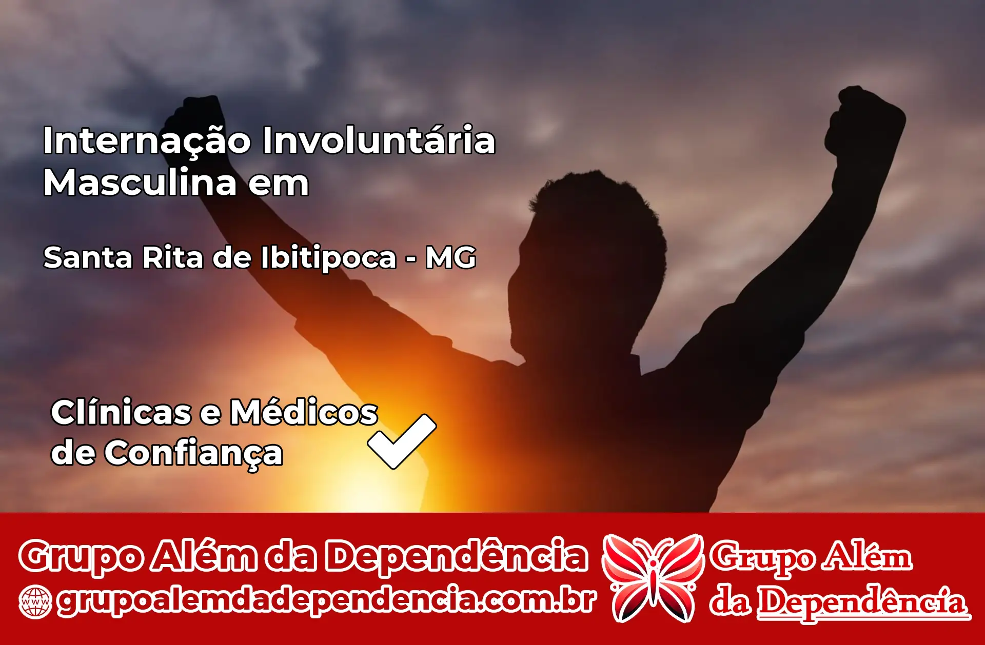 Internação Involuntária Masculina em Santa Rita de Ibitipoca – MG