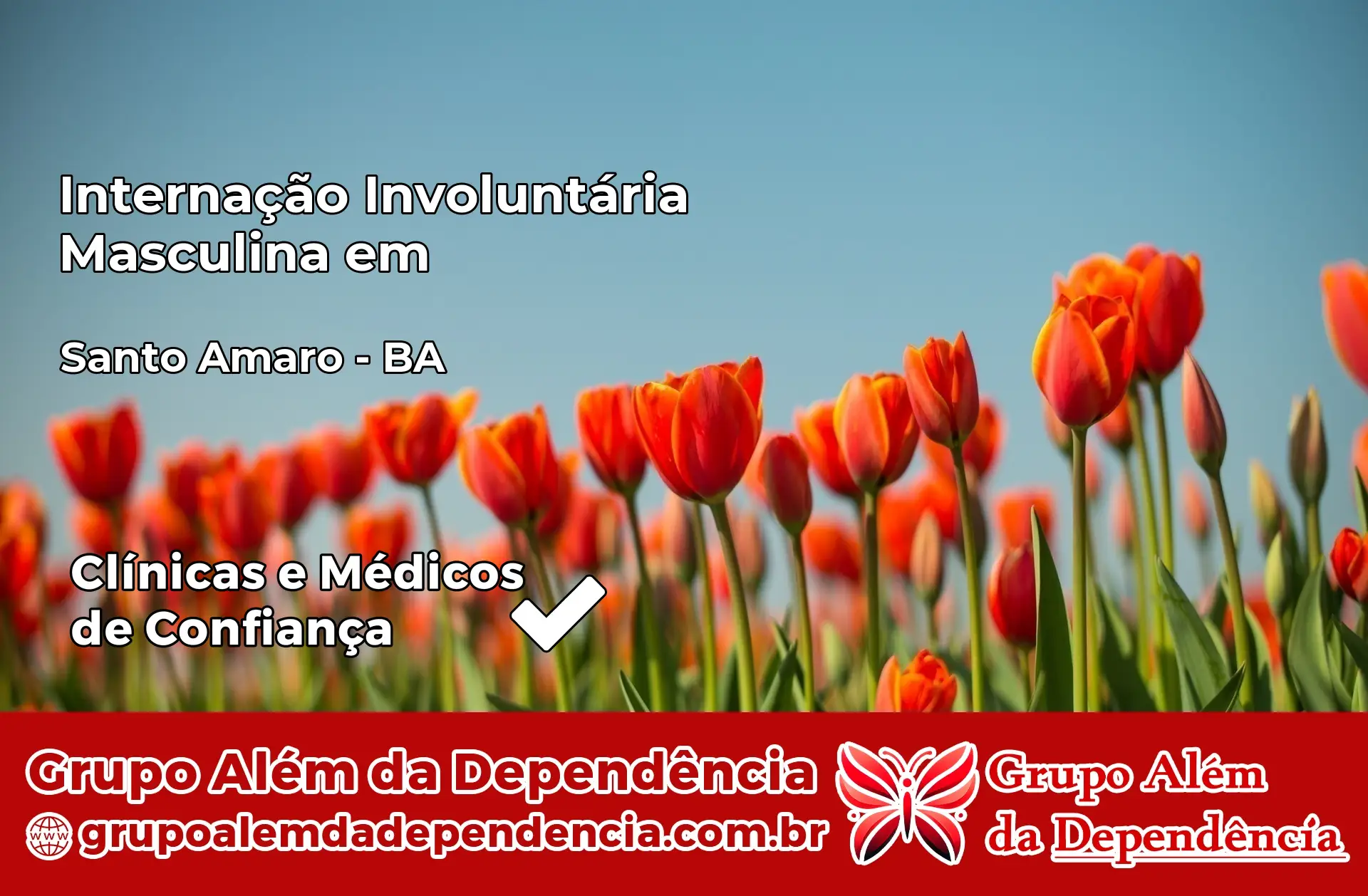 Internação Involuntária Masculina em Santo Amaro – BA