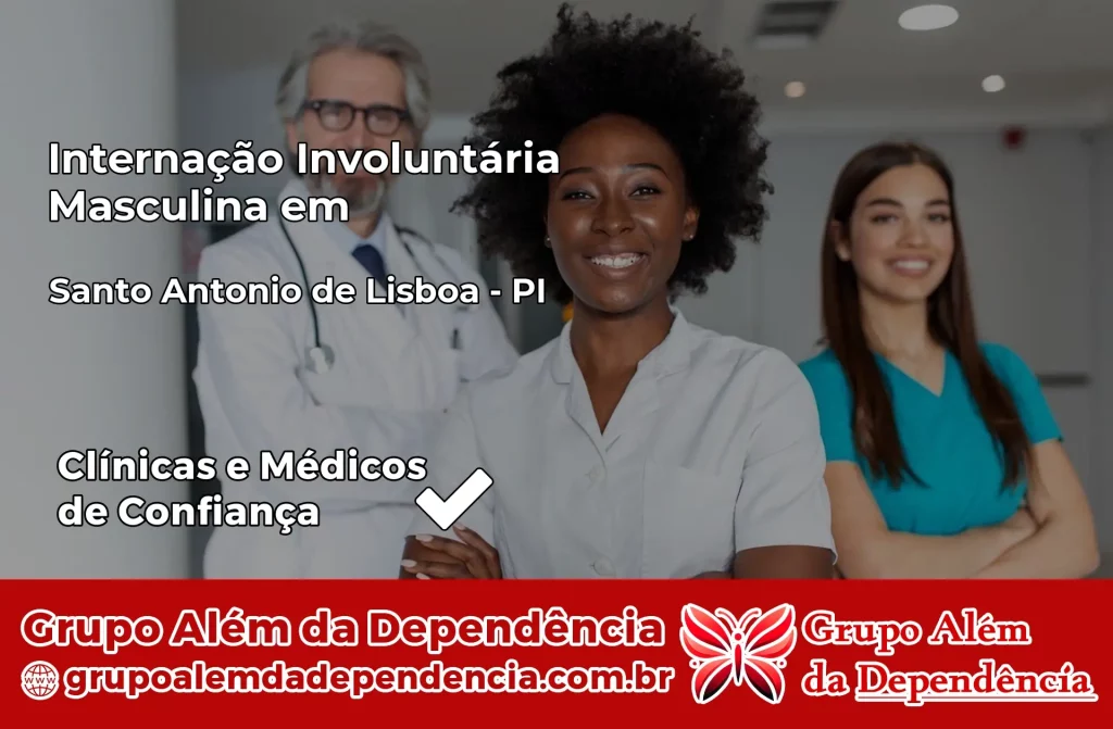Internação Involuntária Masculina em Santo Antônio de Lisboa – PI 1 Internação Involuntária Masculina em Santo Antônio de Lisboa – PI
