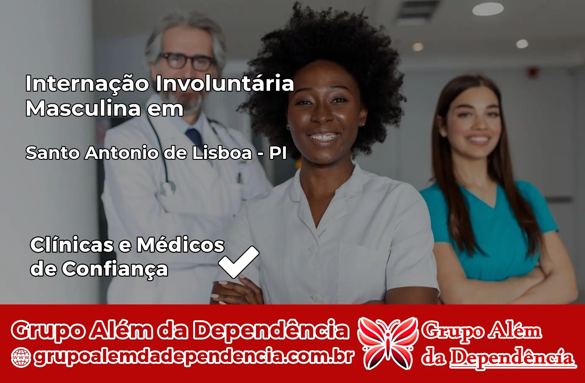 Internação Involuntária Masculina em Santo Antônio de Lisboa – PI