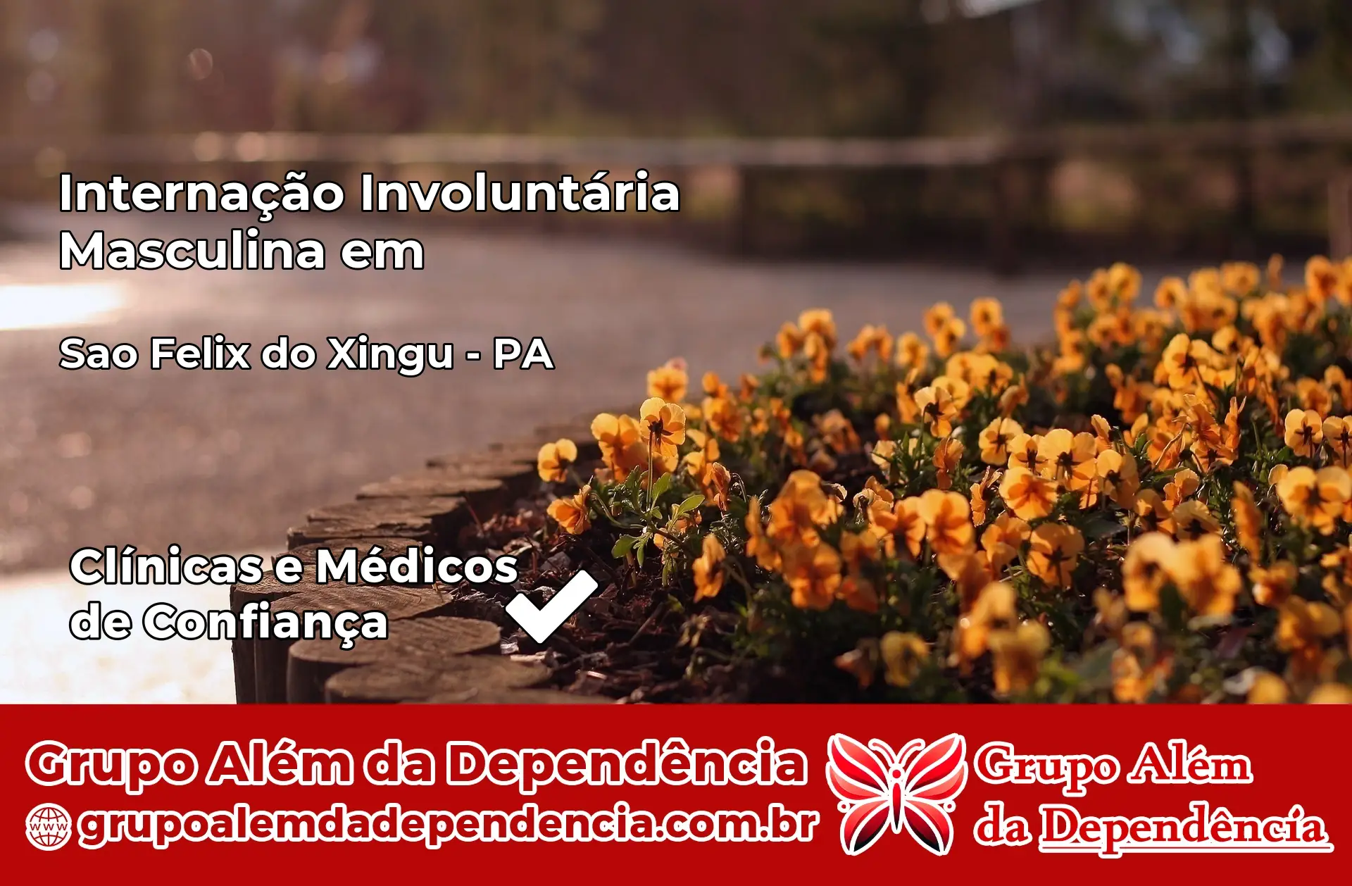 Internação Involuntária Masculina em São Félix do Xingu – PA