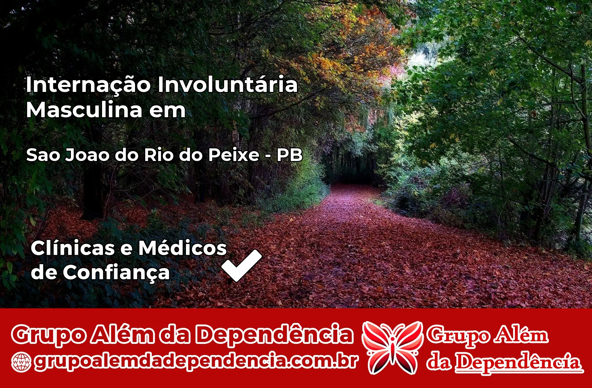 Internação Involuntária Masculina em São João do Rio do Peixe – PB