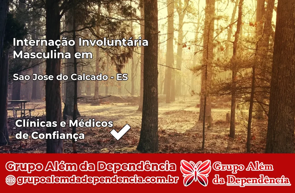 Internação Involuntária Masculina em São José do Calçado – ES 1 Internação Involuntária Masculina em São José do Calçado – ES