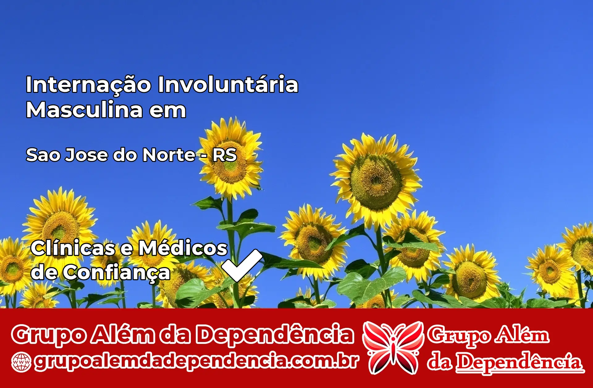 Internação Involuntária Masculina em São José do Norte – RS