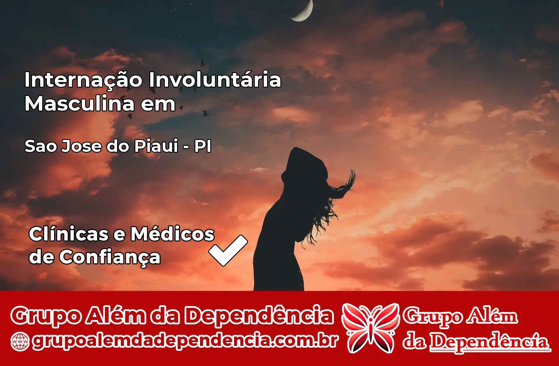 Internação Involuntária Masculina em São José do Piauí – PI