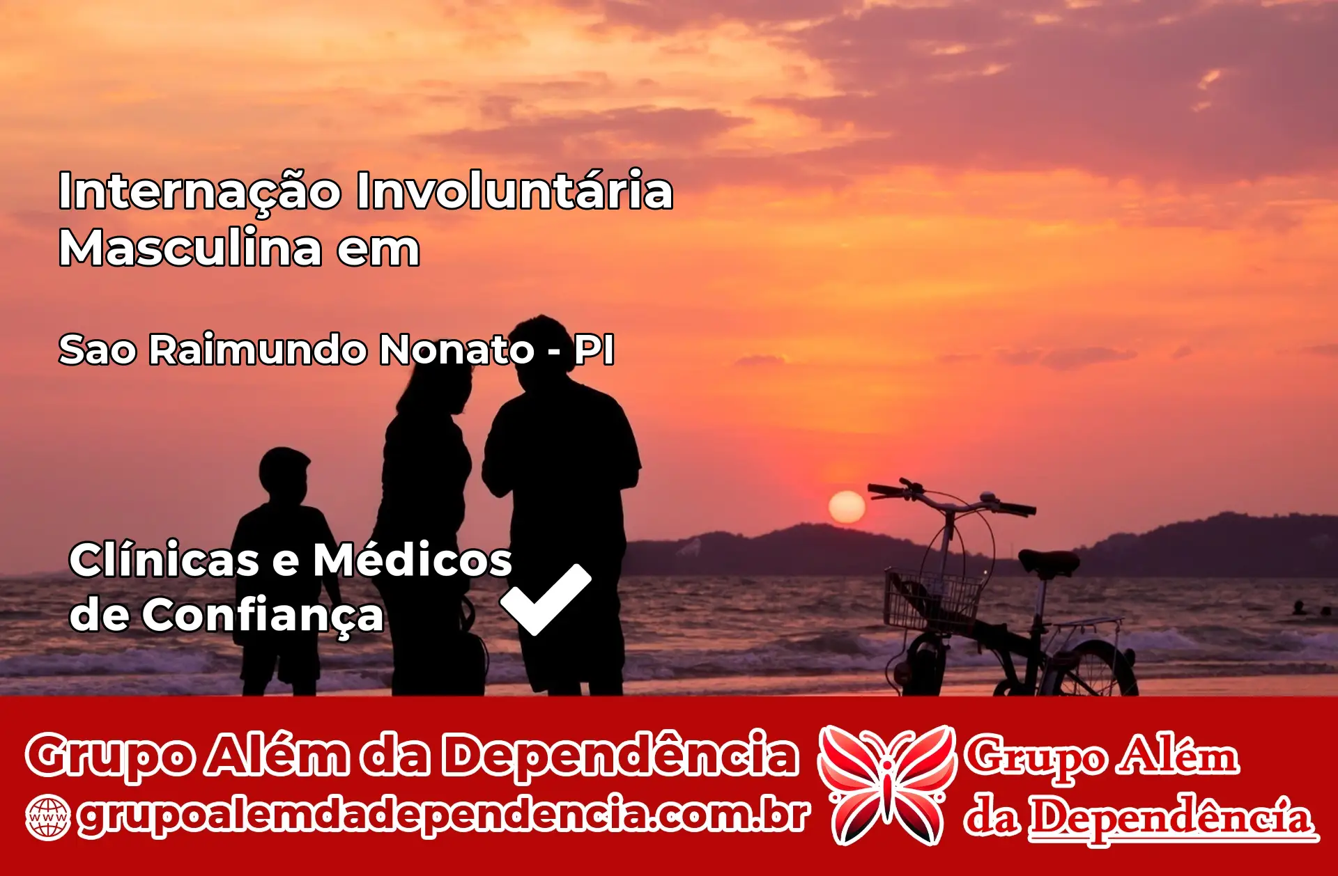 Internação Involuntária Masculina em São Raimundo Nonato – PI