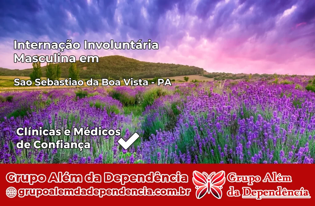 Internação Involuntária Masculina em São Sebastião da Boa Vista – PA 1 Internação Involuntária Masculina em São Sebastião da Boa Vista – PA