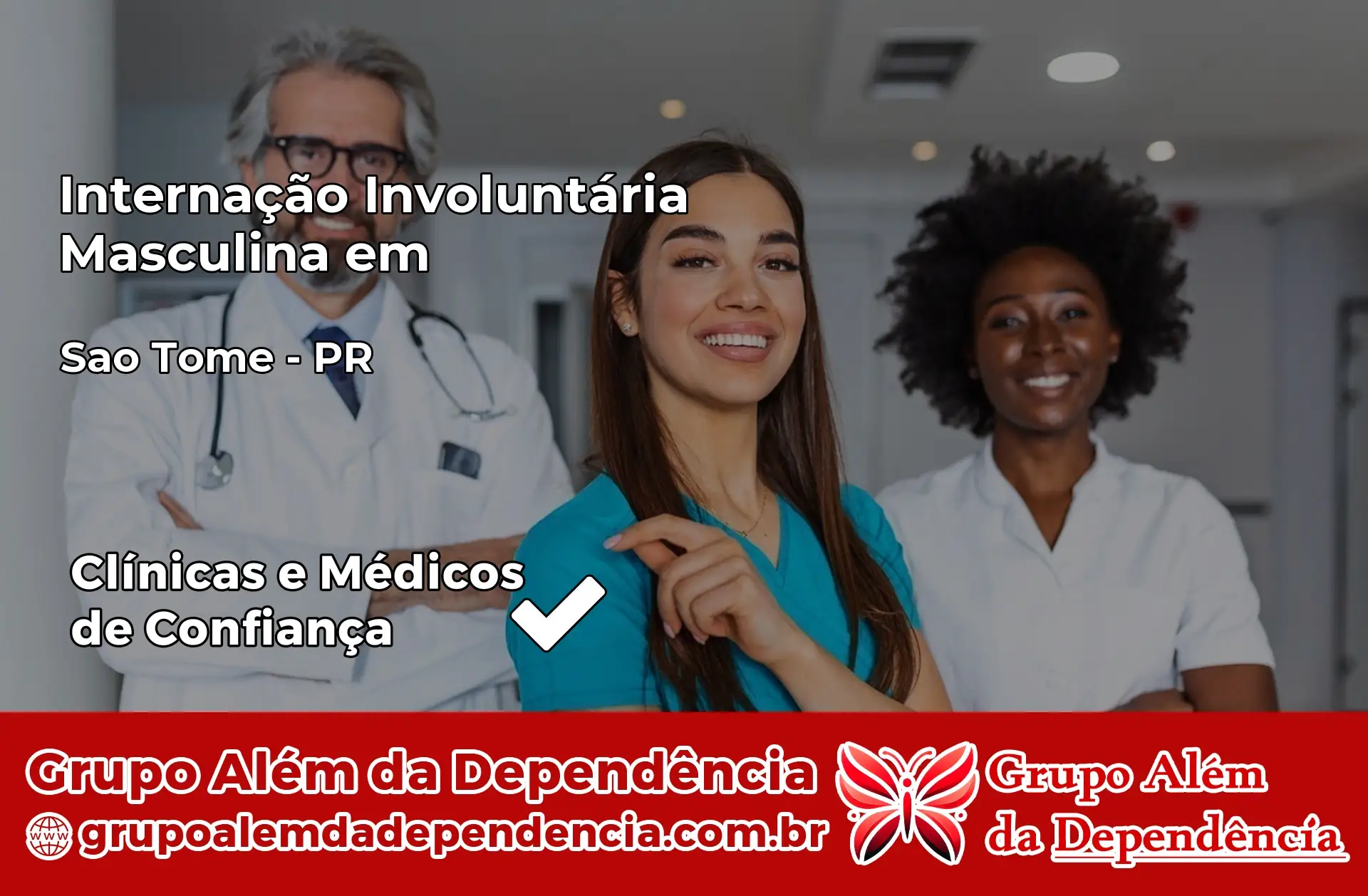 Internação Involuntária Masculina em São Pedro do Iguaçu – PR