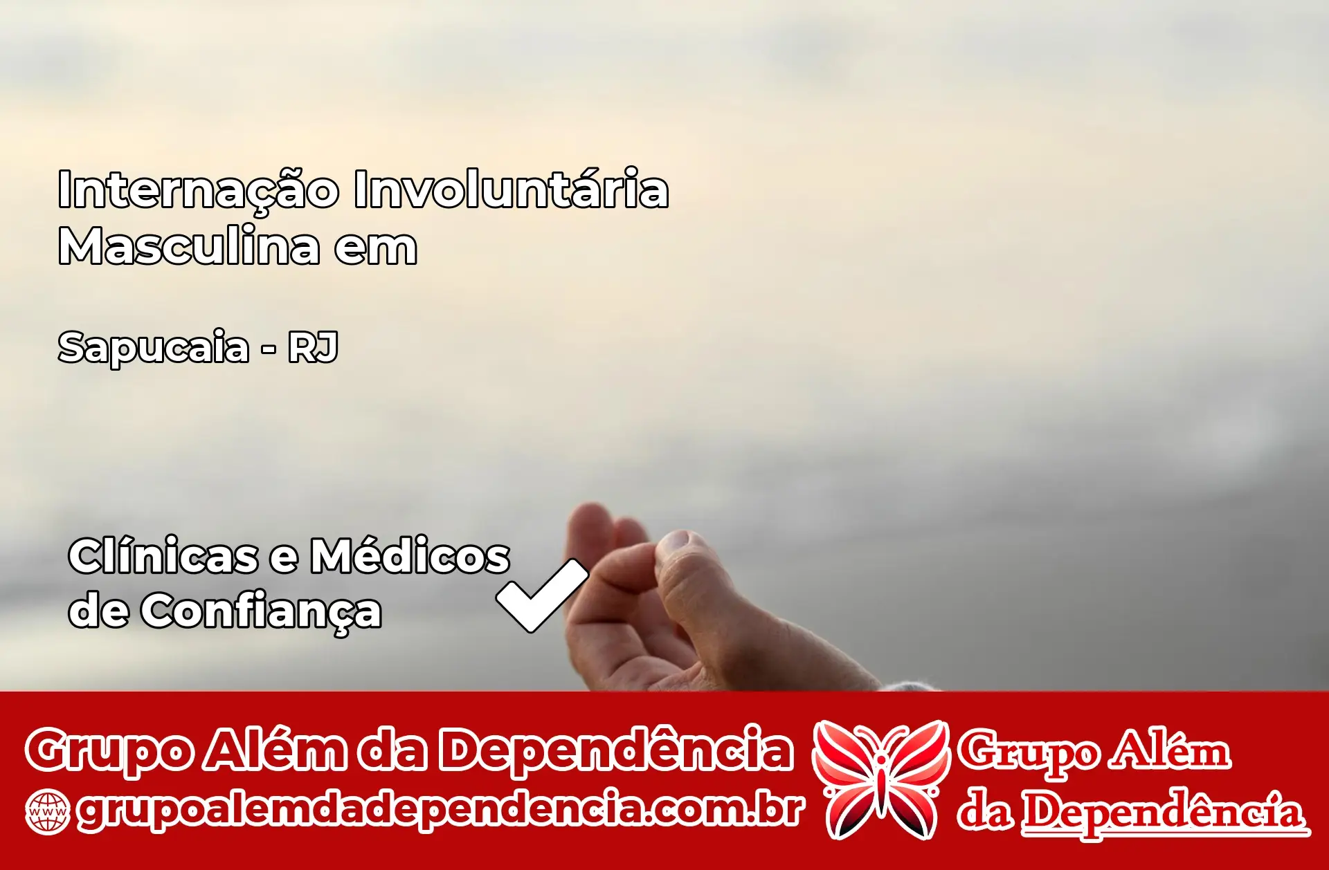 Internação Involuntária Masculina em Sapucaia – RJ