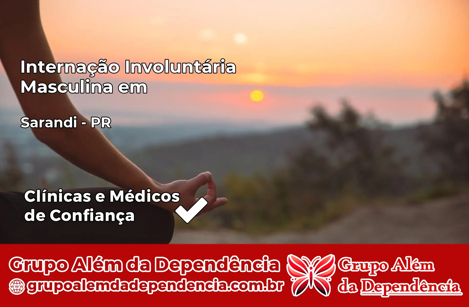 Internação Involuntária Masculina em Santo Antônio do Paraíso – PR