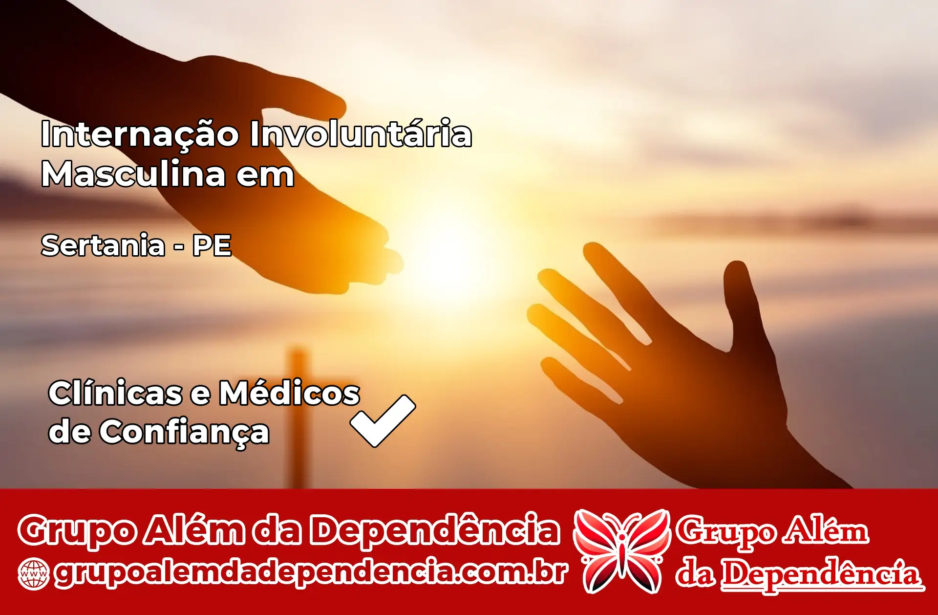 Internação Involuntária Masculina em Sertânia – PE