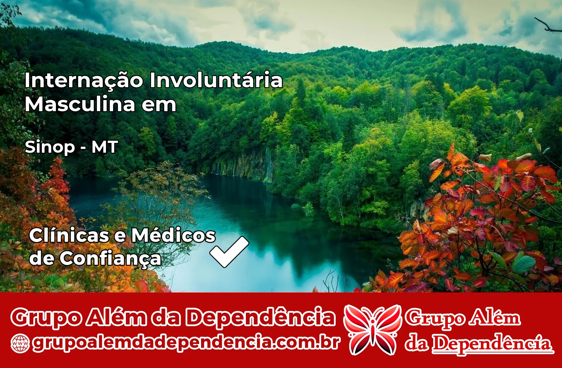 Internação Involuntária Masculina em Sinop – MT