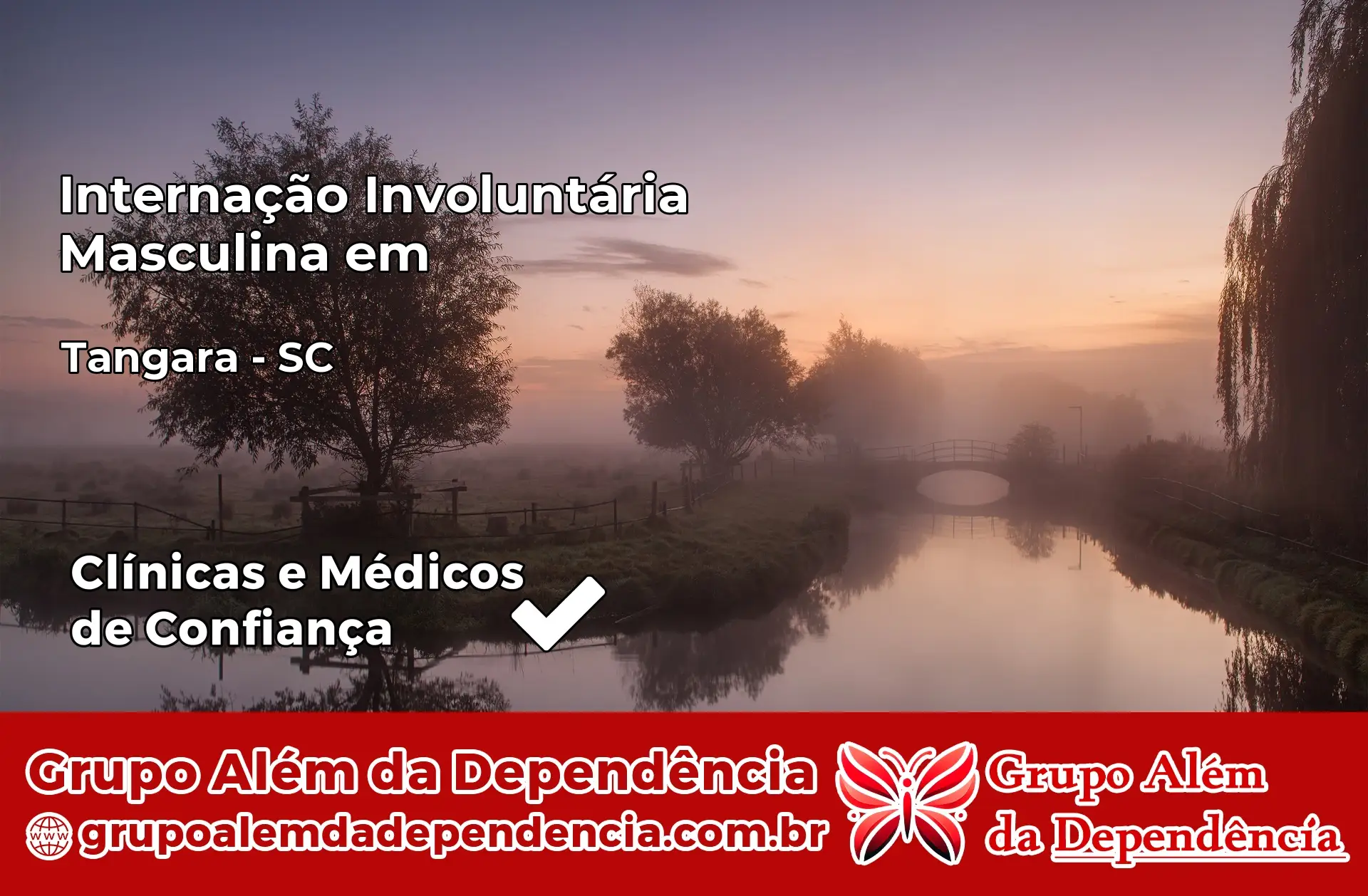 Internação Involuntária Masculina em Tangará – SC