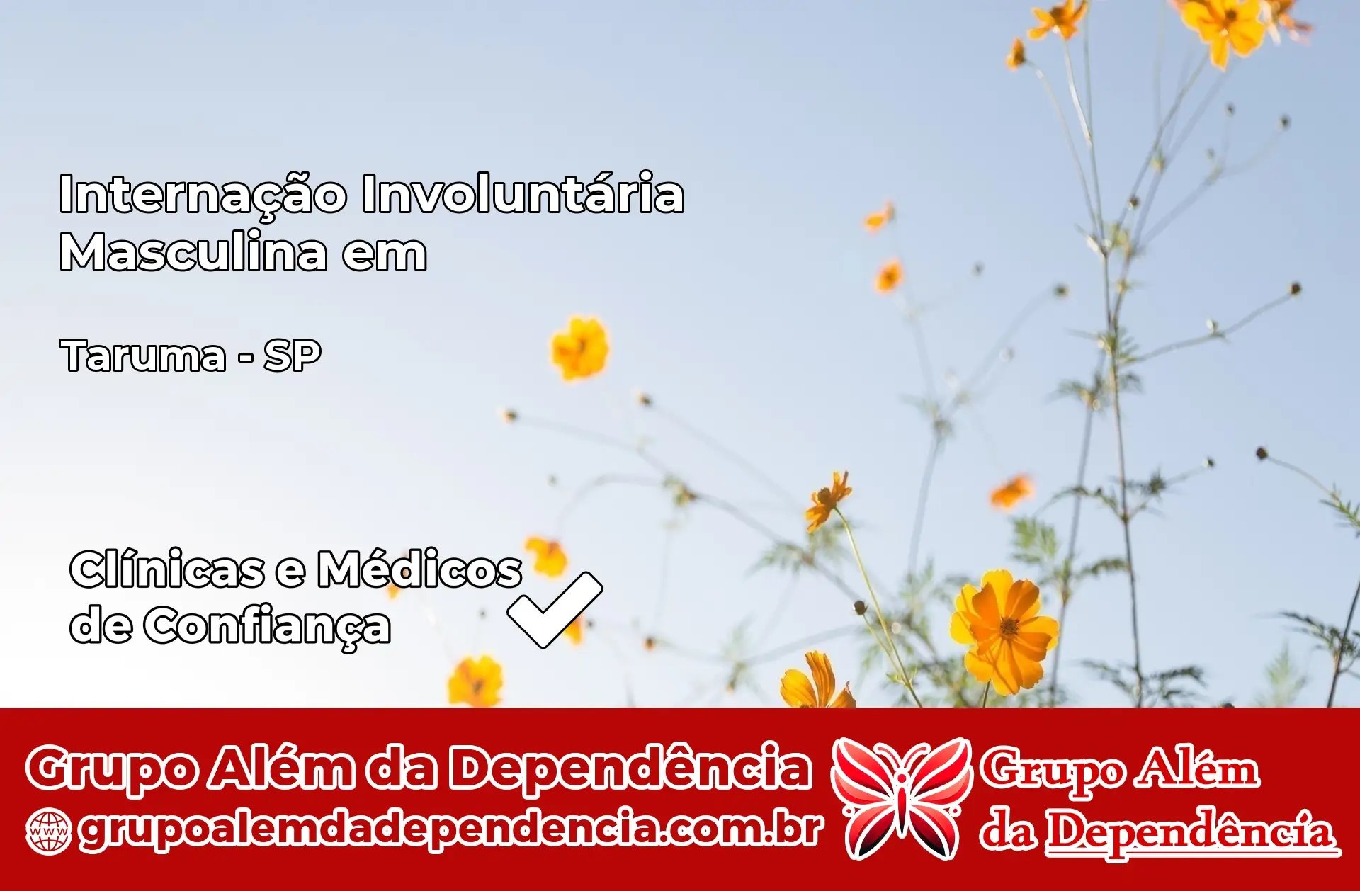 Internação Involuntária Masculina em Tarumã – SP