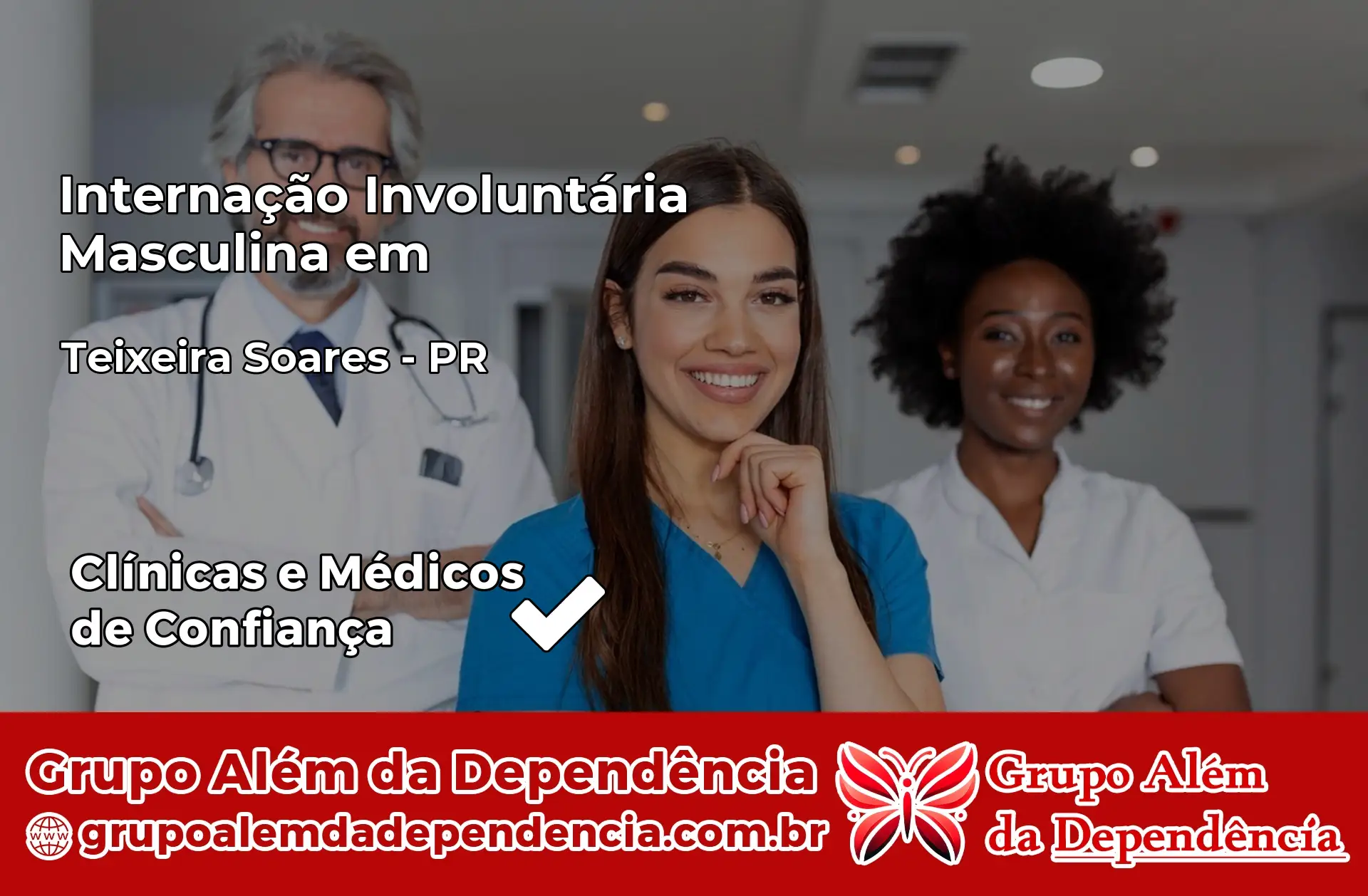 Internação Involuntária Masculina em Tamarana – PR
