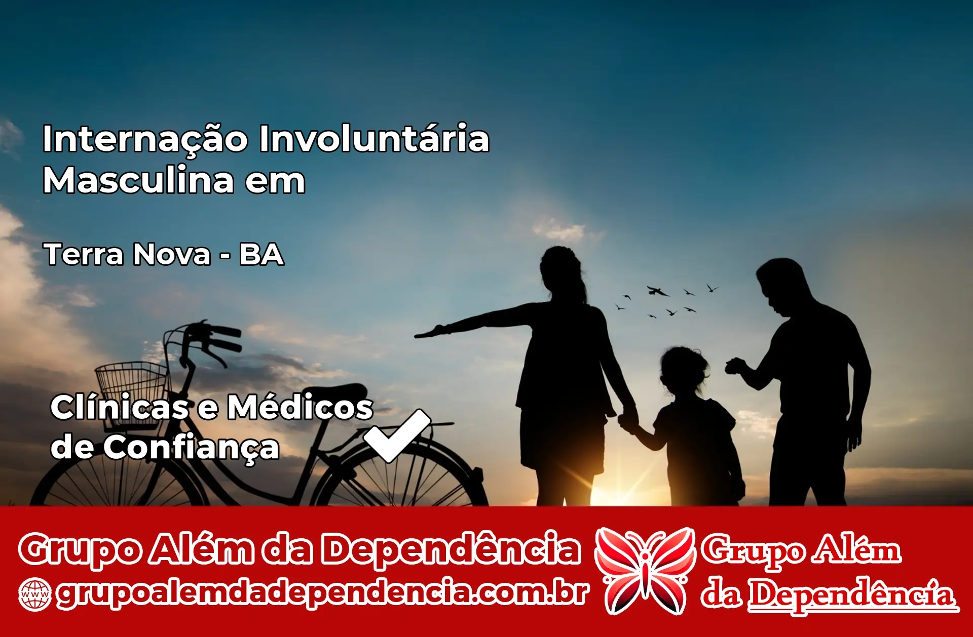Internação Involuntária Masculina em Terra Nova – BA