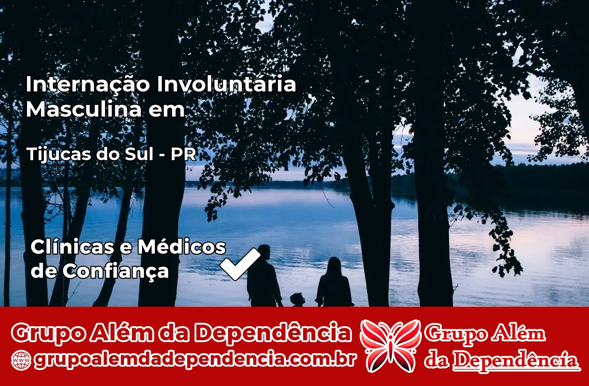 Internação Involuntária Masculina em Terra Boa – PR
