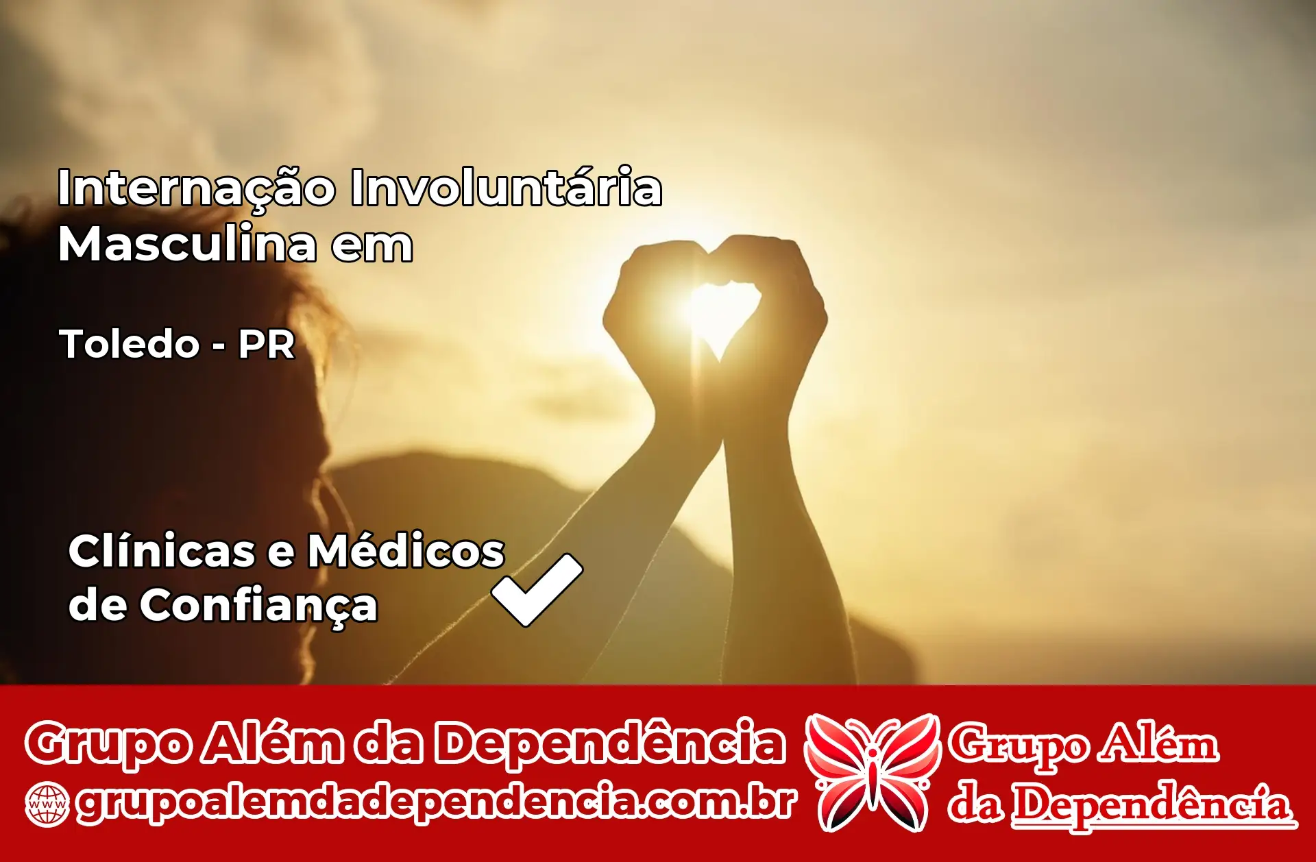 Internação Involuntária Masculina em Terra Rica – PR