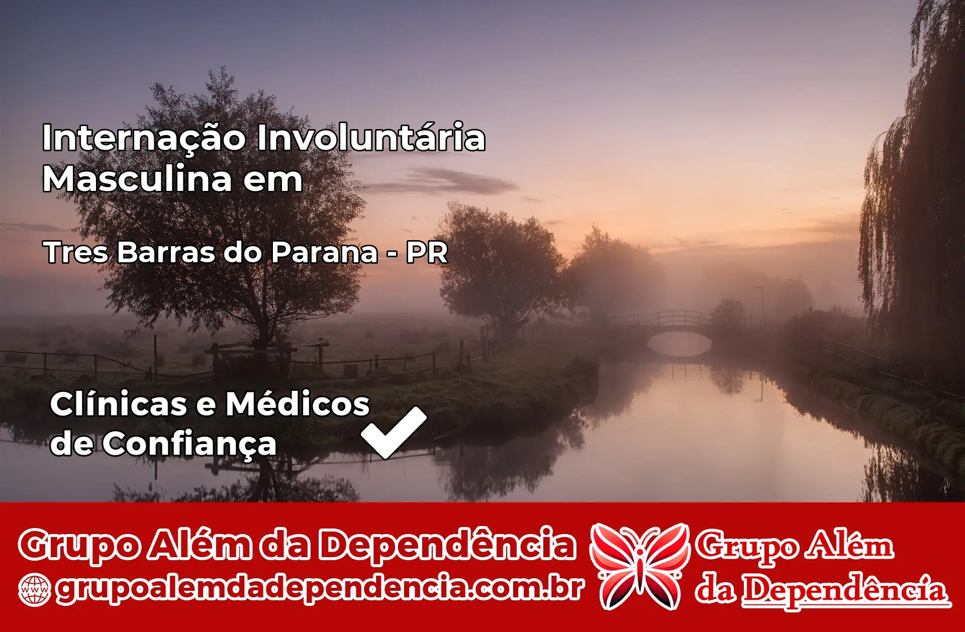 Internação Involuntária Masculina em Tibagi – PR