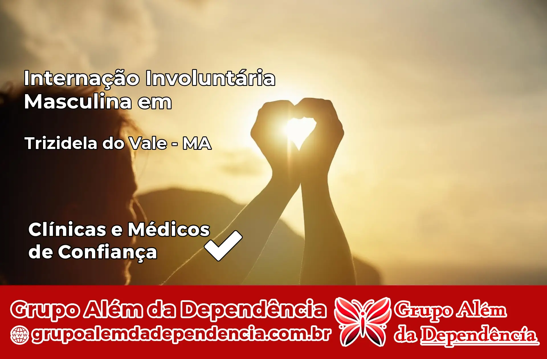 Internação Involuntária Masculina em Trizidela do Vale – MA