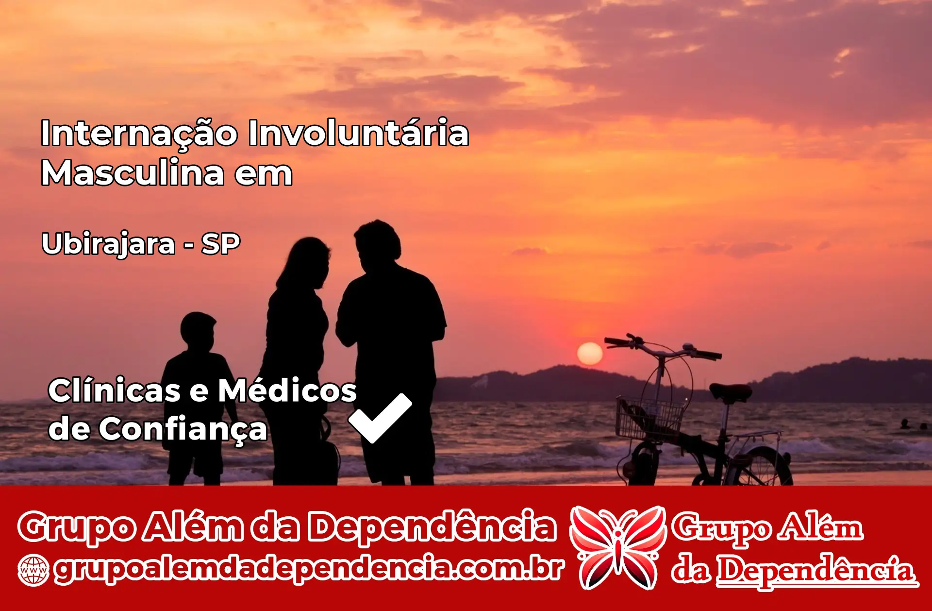 Internação Involuntária Masculina em Ubirajara – SP