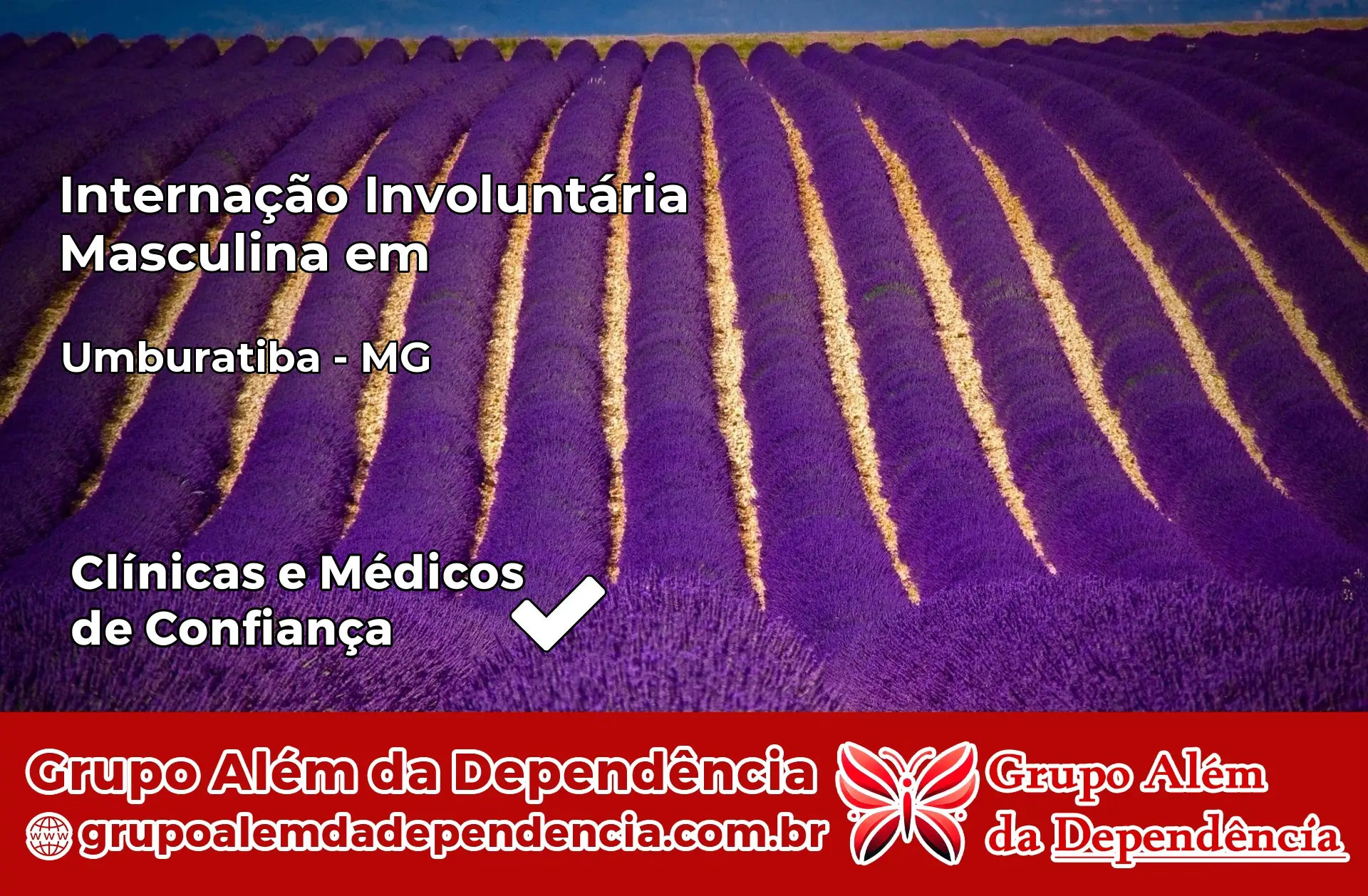Internação Involuntária Masculina em Umburatiba – MG