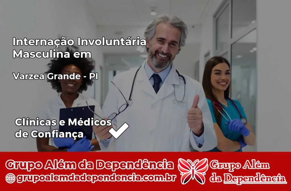Internação Involuntária Masculina em Várzea Grande – PI 1 Internação Involuntária Masculina em Várzea Grande – PI