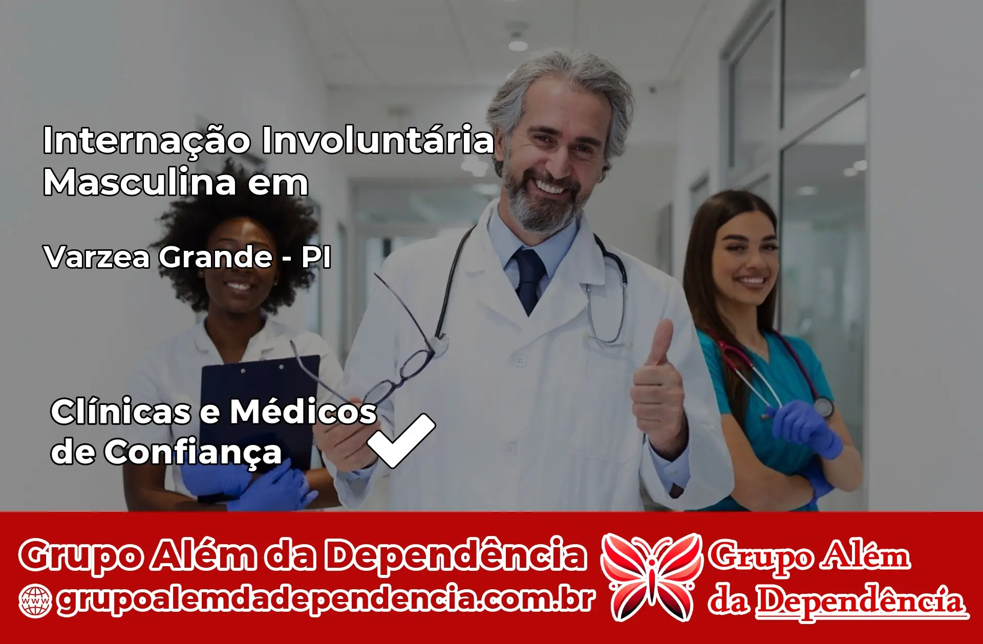 Internação Involuntária Masculina em Várzea Grande – PI