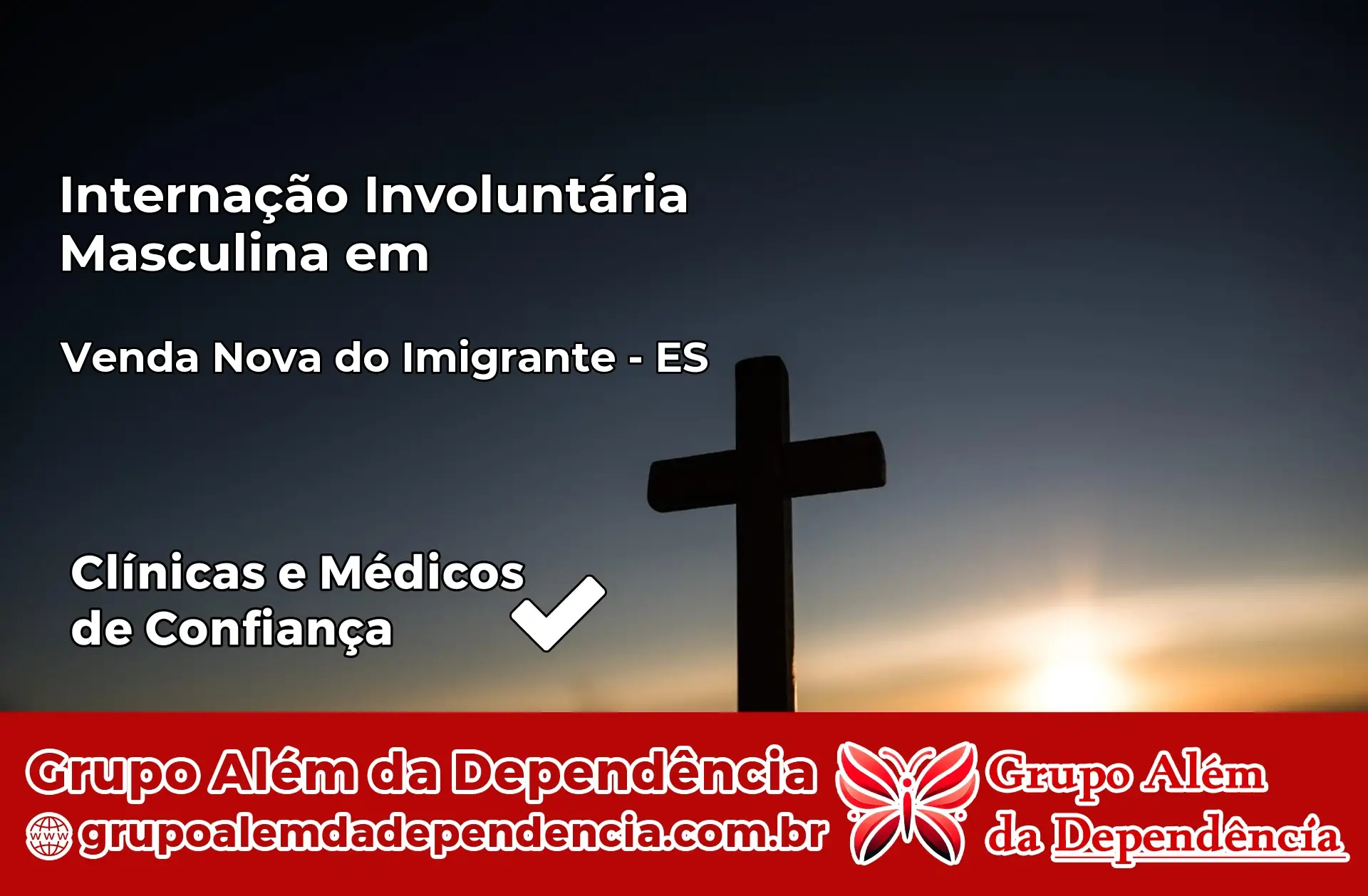 Internação Involuntária Masculina em Venda Nova do Imigrante – ES