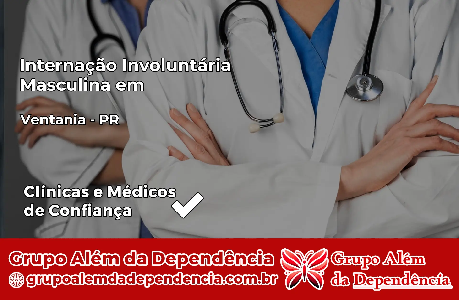 Internação Involuntária Masculina em Umuarama – PR