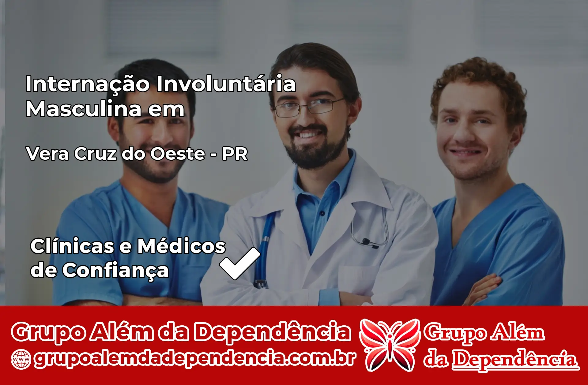 Internação Involuntária Masculina em Uniflor – PR