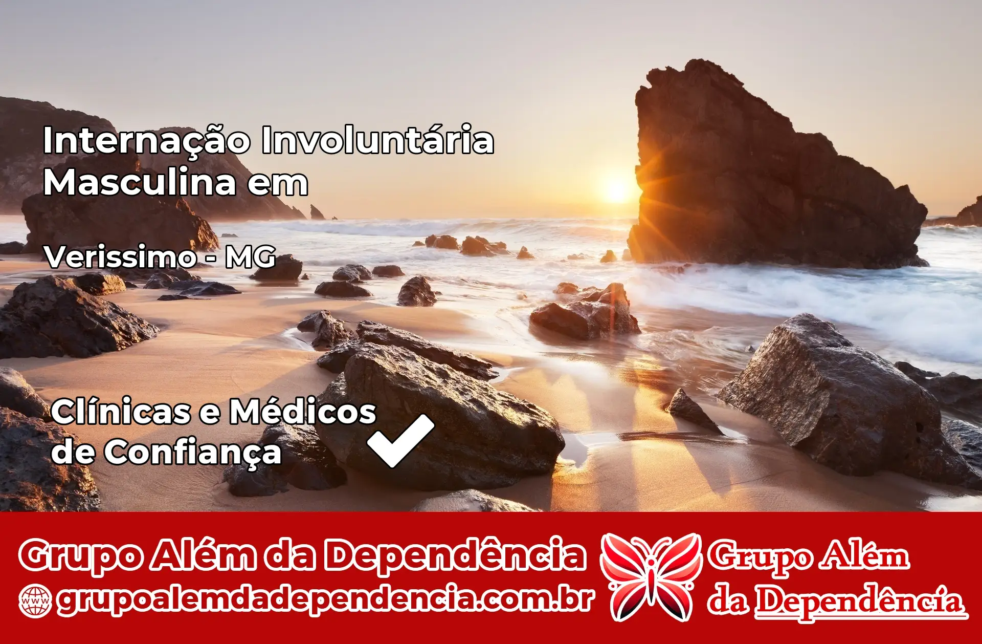 Internação Involuntária Masculina em Veríssimo – MG