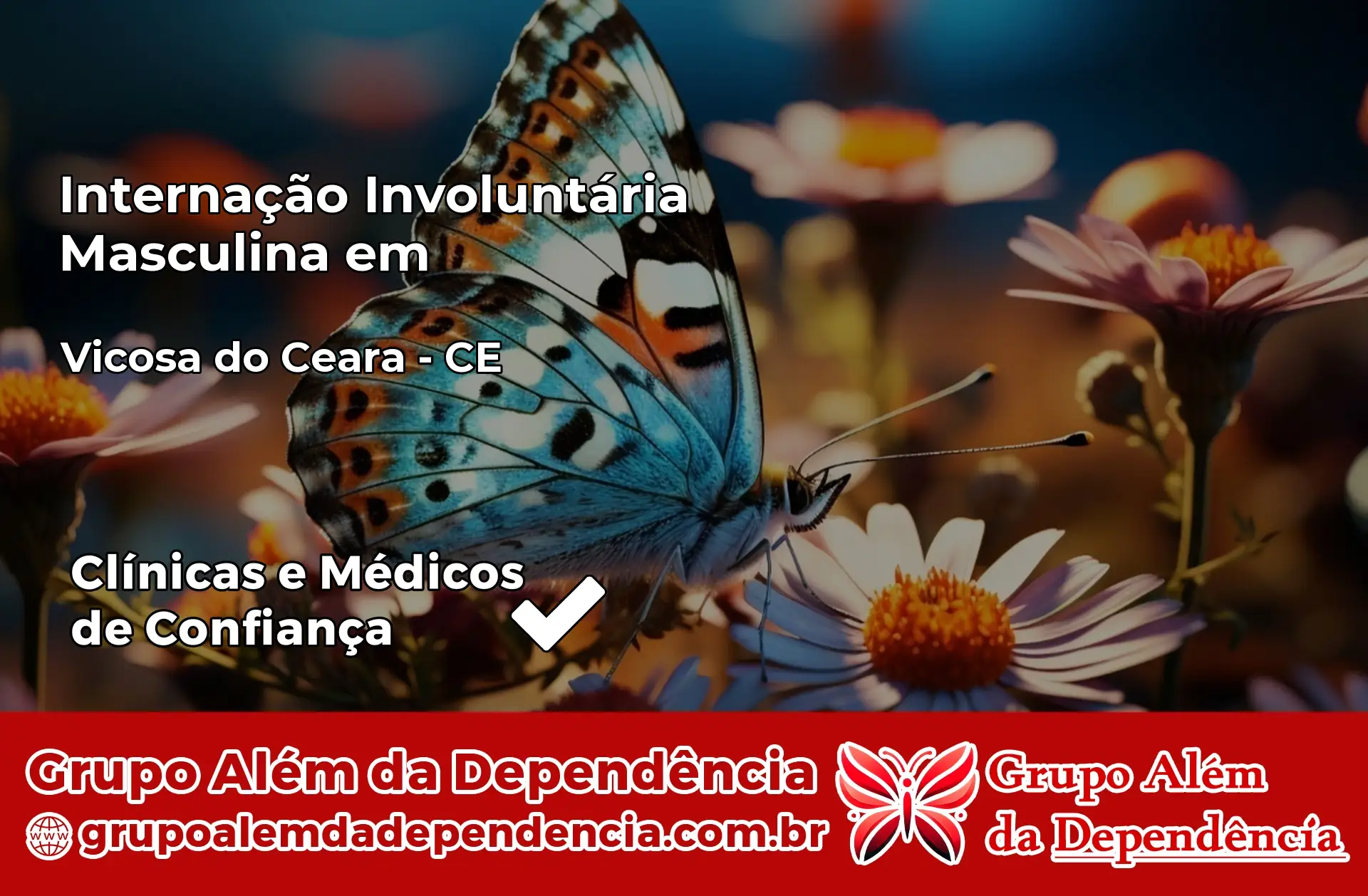 Internação Involuntária Masculina em Viçosa do Ceará – CE