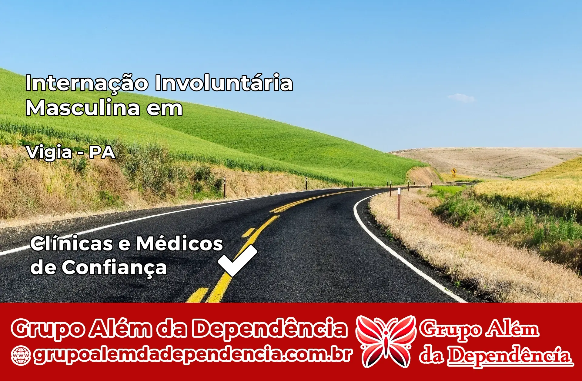 Internação Involuntária Masculina em Vigia – PA