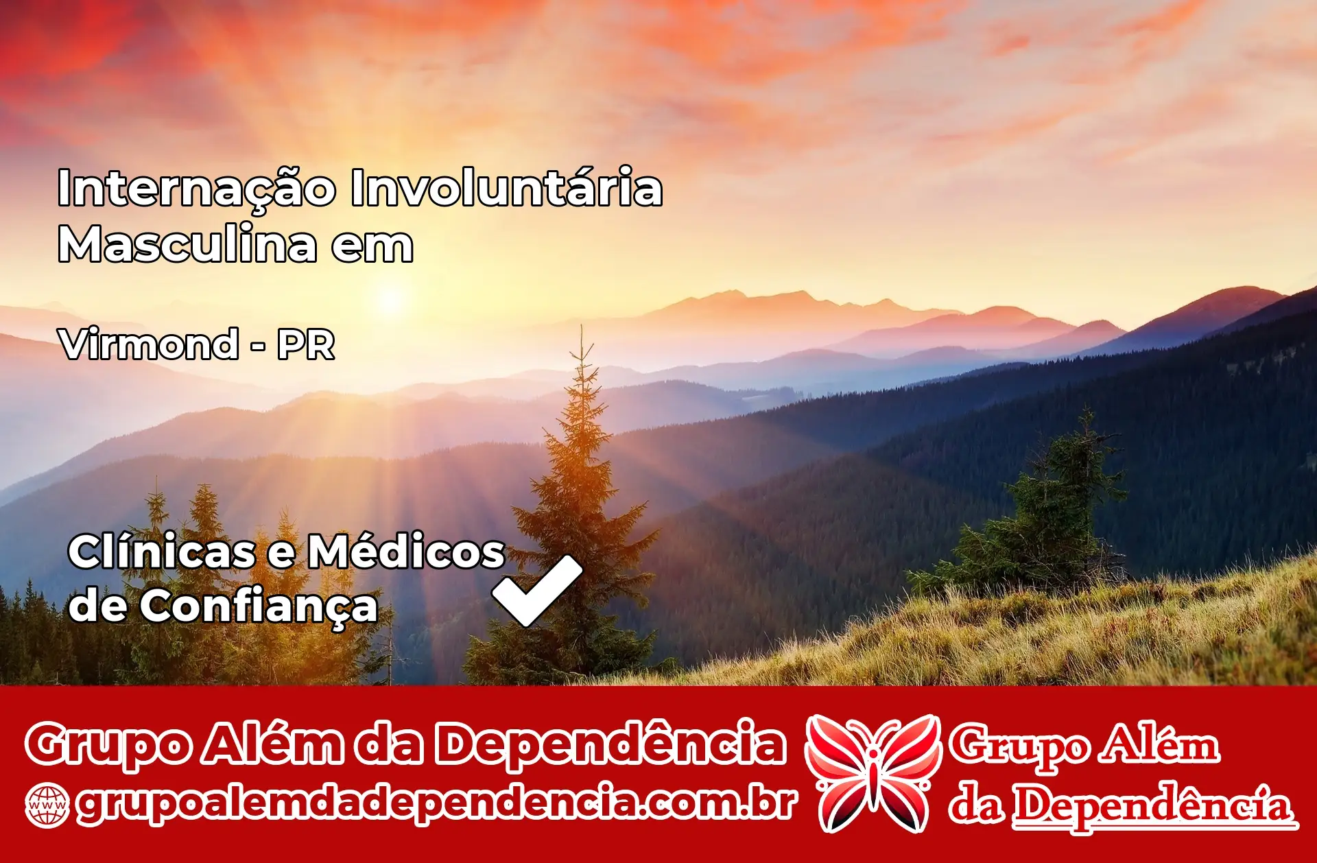 Internação Involuntária Masculina em Uraí – PR