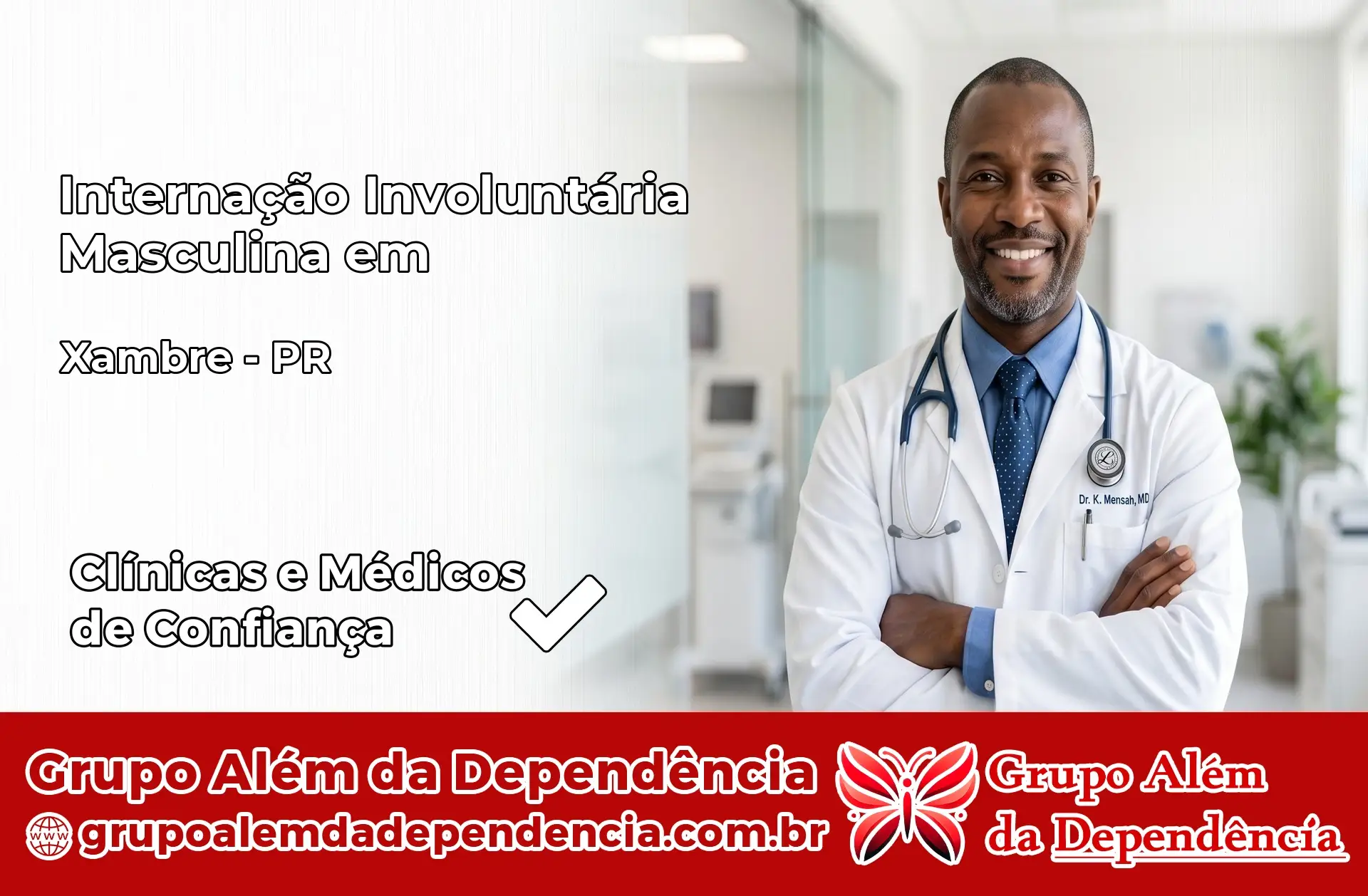 Internação Involuntária Masculina em Verê – PR